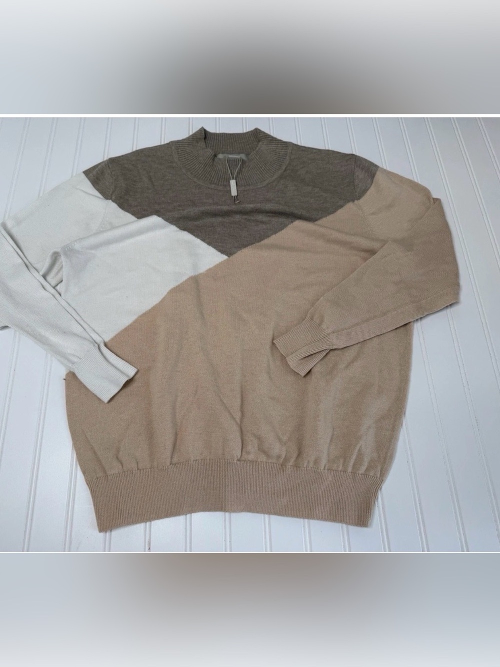 Charlie Paige Wool Blend Sweater XL NEW No Tags 862